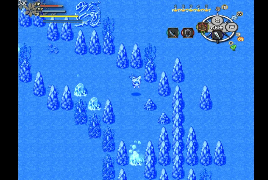 Скриншот 6 к игре Legend of the Coin Knight