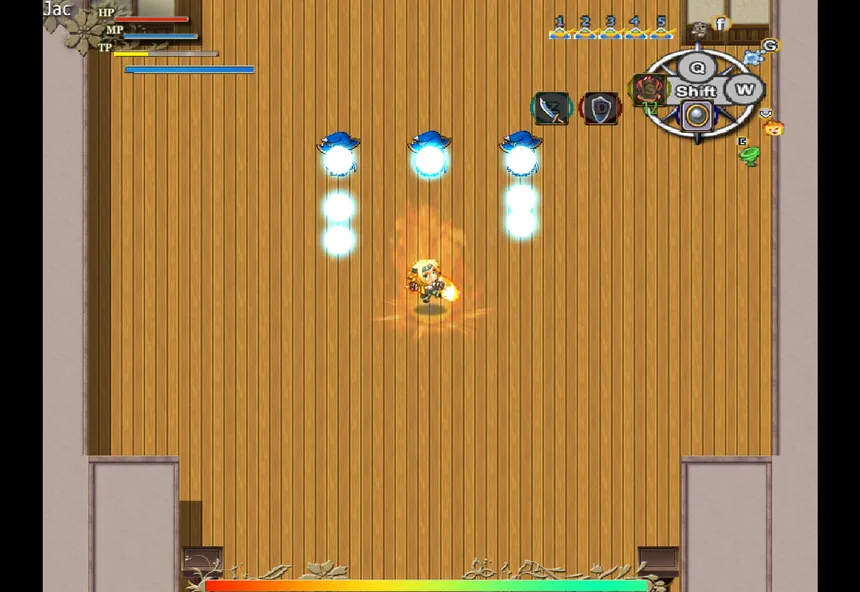Скриншот 7 к игре Legend of the Coin Knight