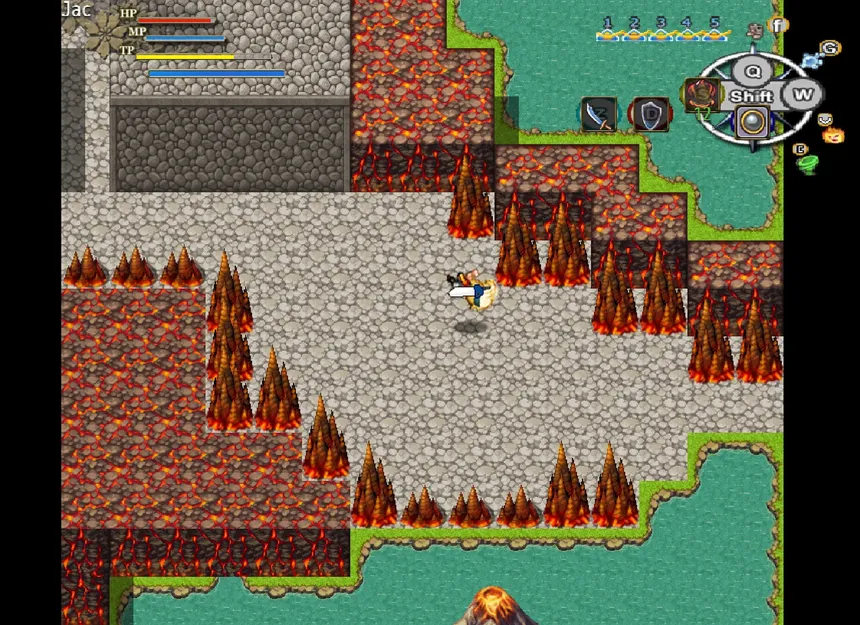 Скриншот 8 к игре Legend of the Coin Knight