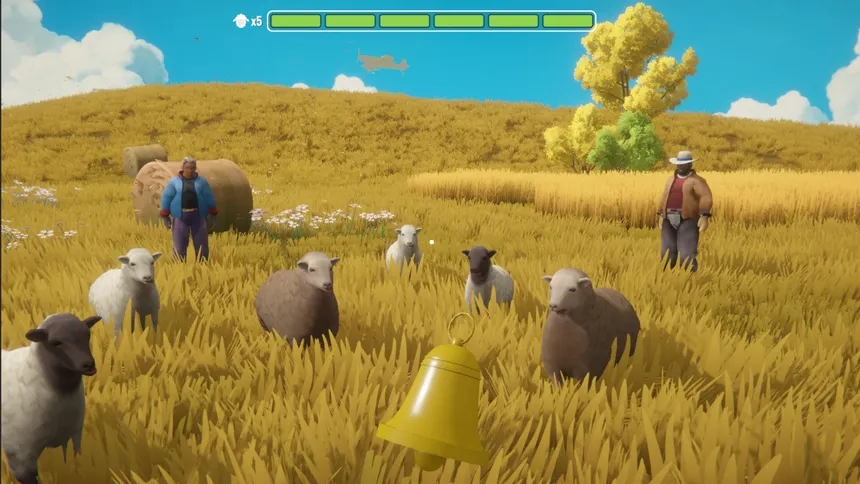 Скриншот 1 к игре Sheep Way