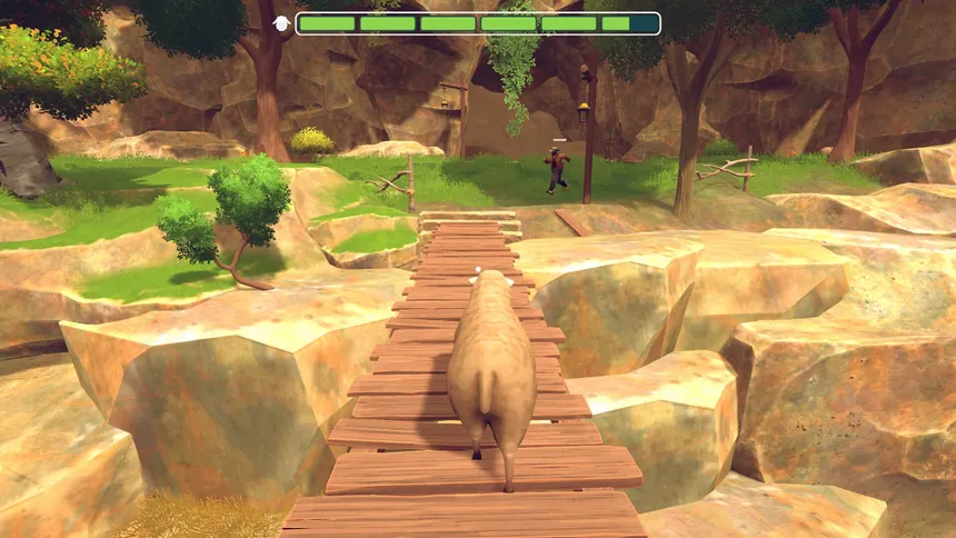 Скриншот 2 к игре Sheep Way