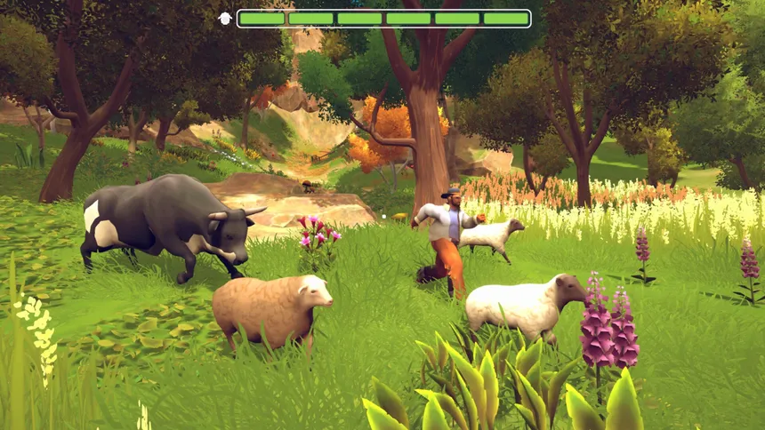 Скриншот 5 к игре Sheep Way