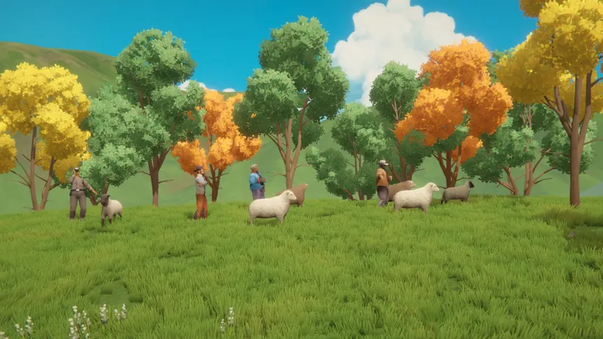 Скриншот 8 к игре Sheep Way