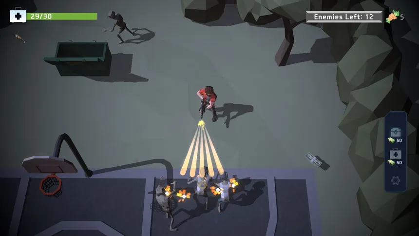 Скриншот 1 к игре LOZT: Legion of Zombie Terrors