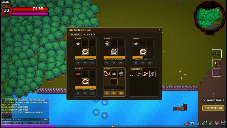 Скриншот 1 к игре Eclipsia