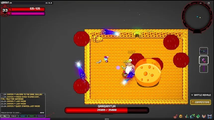 Скриншот 2 к игре Eclipsia