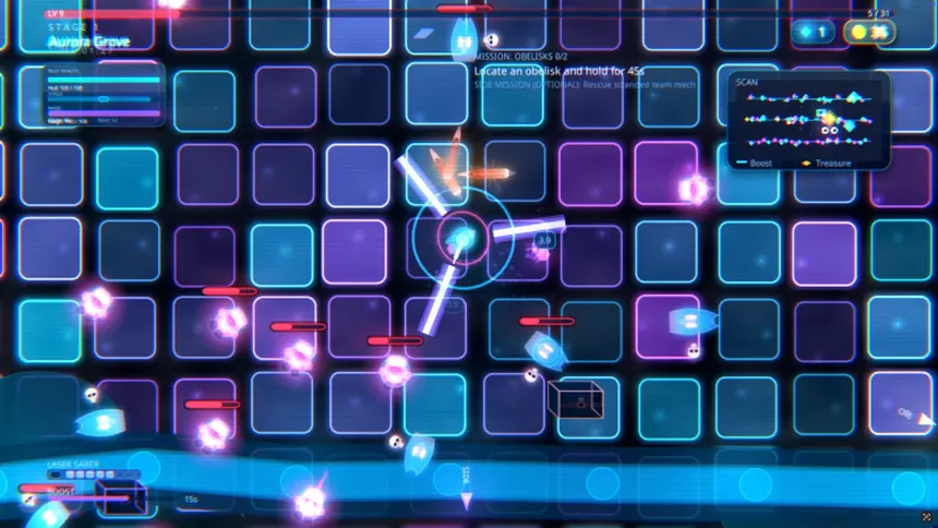 Скриншот 8 к игре Mega Trons Survivors