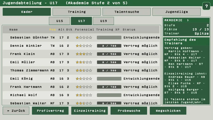 Скриншот 5 к игре Anpfiff1