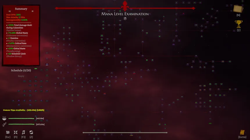 Скриншот 2 к игре Surviving Magic Academy as a Demon Lord