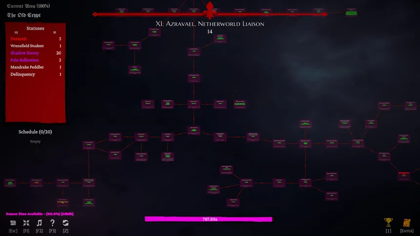 Скриншот 5 к игре Surviving Magic Academy as a Demon Lord