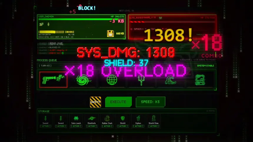Скриншот 2 к игре Syntax:Overload