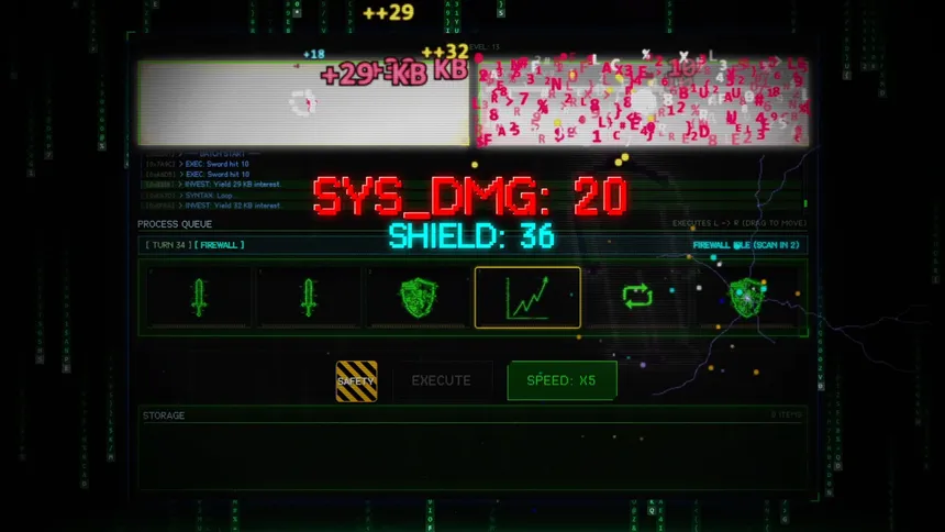 Скриншот 4 к игре Syntax:Overload