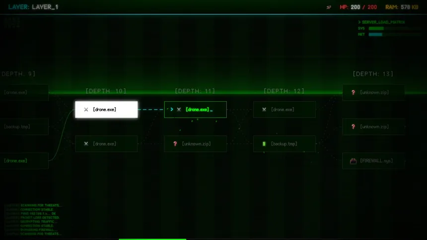 Скриншот 7 к игре Syntax:Overload