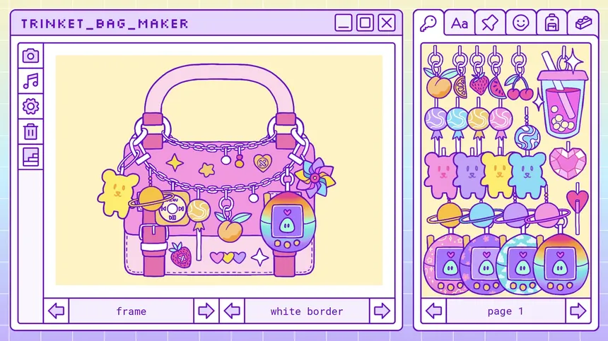 Скриншот 2 к игре Trinket Bag Maker