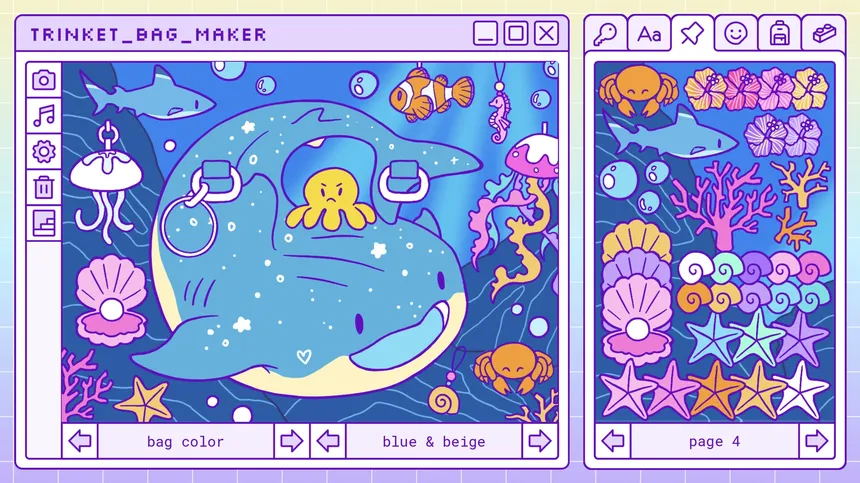 Скриншот 3 к игре Trinket Bag Maker