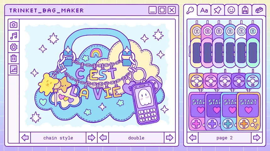 Скриншот 4 к игре Trinket Bag Maker