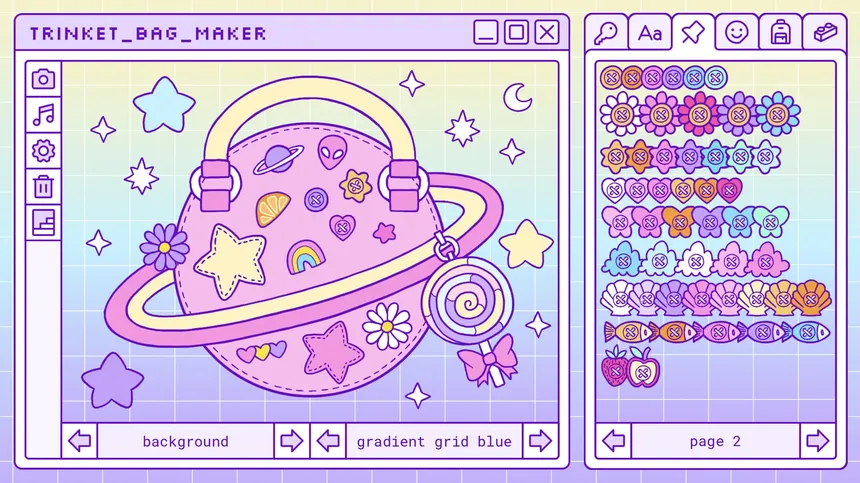 Скриншот 5 к игре Trinket Bag Maker