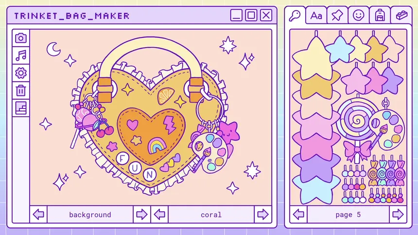 Скриншот 6 к игре Trinket Bag Maker