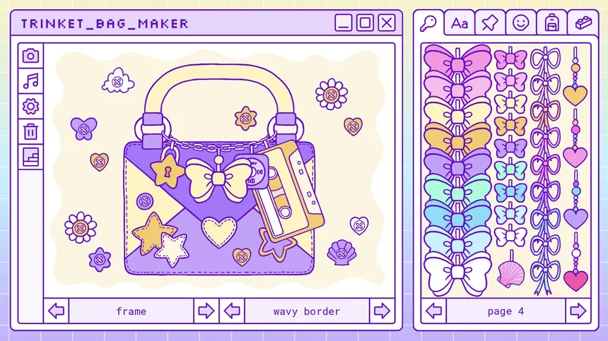 Скриншот 7 к игре Trinket Bag Maker
