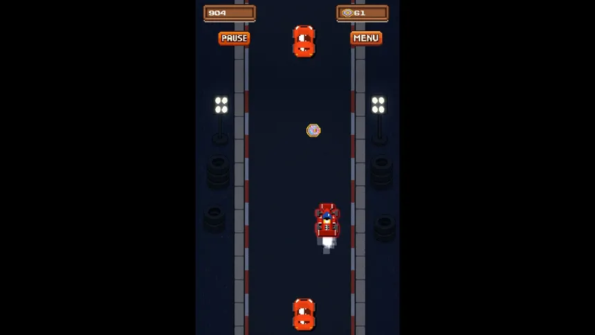 Скриншот 3 к игре Endless Racing