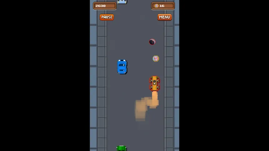 Скриншот 4 к игре Endless Racing