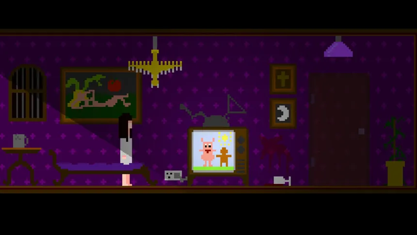 Скриншот 1 к игре Gore In Crayon