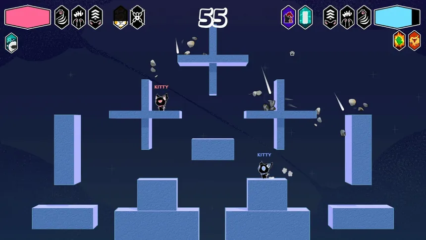 Скриншот 4 к игре Thirteen Kitty
