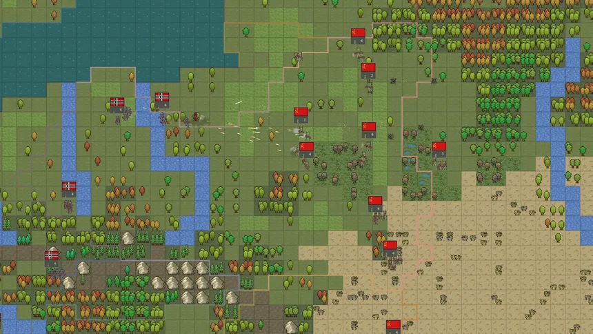 Скриншот 4 к игре Mini WW2 Simulator: Снаряжение и война