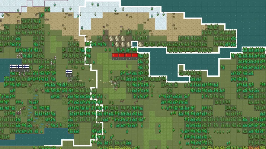 Скриншот 6 к игре Mini WW2 Simulator: Снаряжение и война