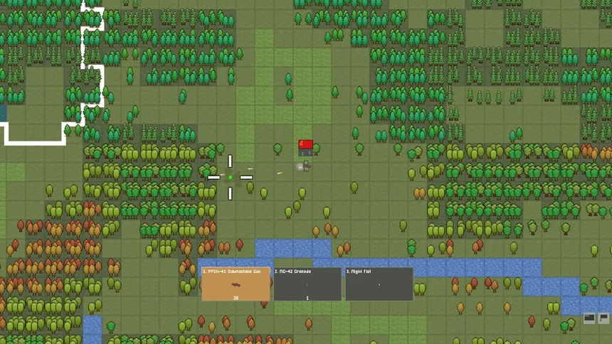 Скриншот 7 к игре Mini WW2 Simulator: Снаряжение и война