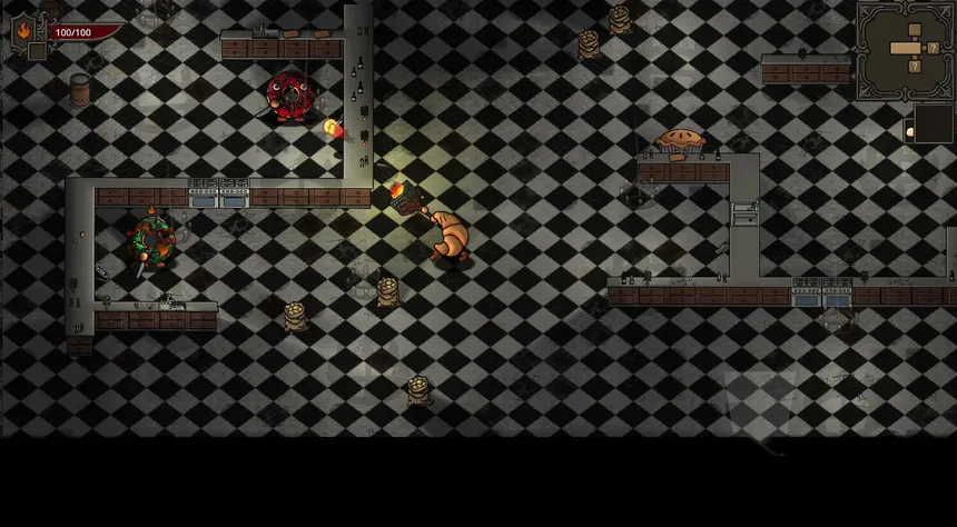 Скриншот 3 к игре Rogualik