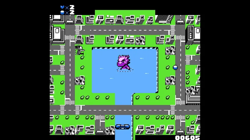 Скриншот 1 к игре Mega Kaiju Boom Ball