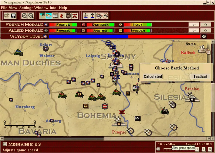 Скриншот 2 к игре Napoleon 1813