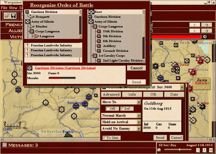 Скриншот 5 к игре Napoleon 1813