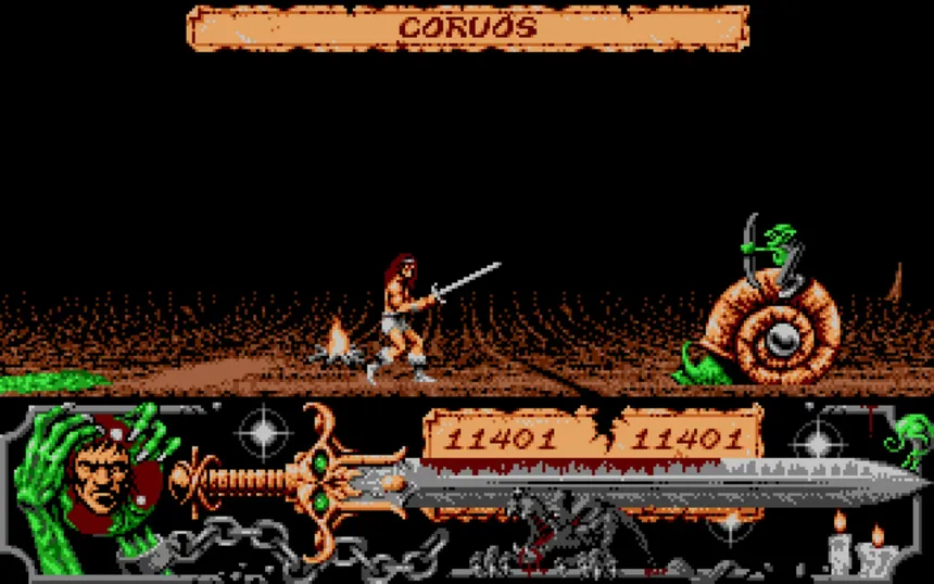 Скриншот 1 к игре Deathbringer