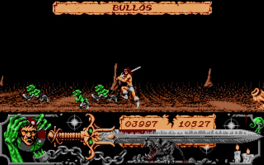 Скриншот 2 к игре Deathbringer