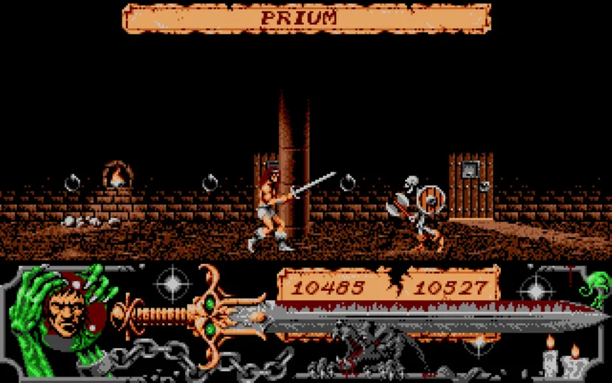 Скриншот 3 к игре Deathbringer
