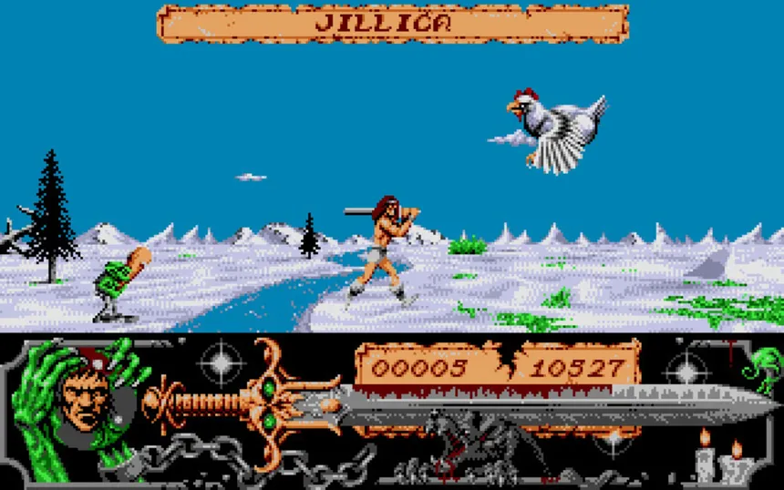 Скриншот 6 к игре Deathbringer