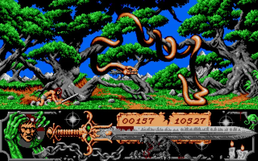 Скриншот 8 к игре Deathbringer