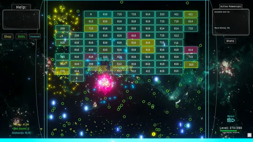 Скриншот 7 к игре Idle Breakanoid