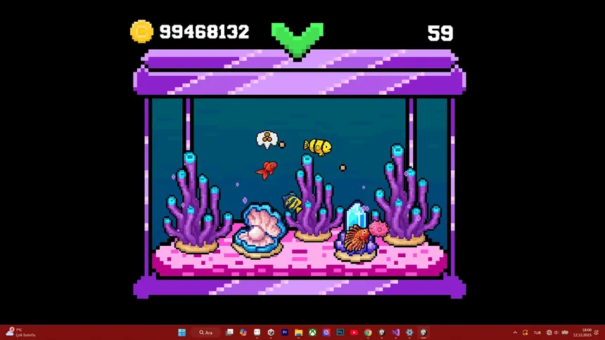 Скриншот 2 к игре Desktop Aquarium