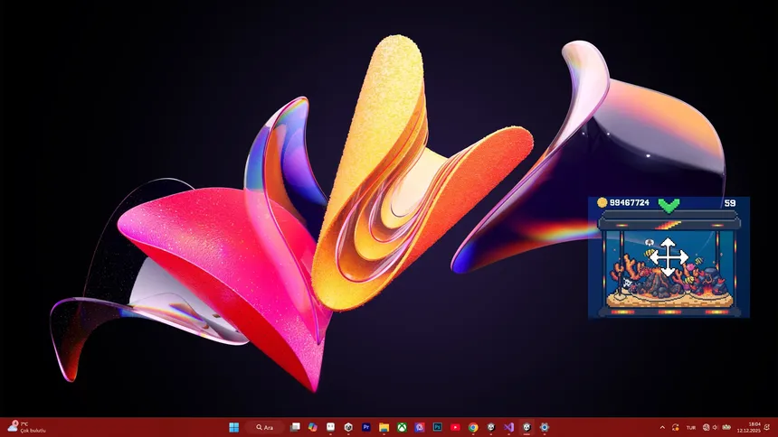 Скриншот 3 к игре Desktop Aquarium