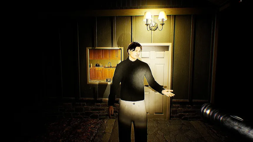 Скриншот 5 к игре The Cemetery Shift | 墓地の夜勤