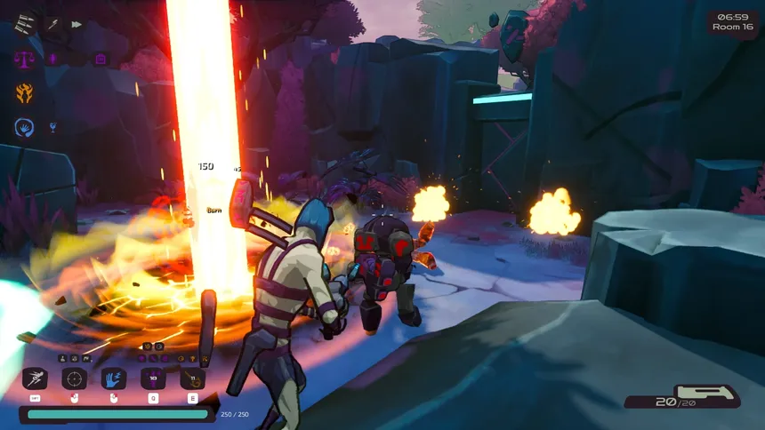 Скриншот 1 к игре RUNE GUNNER