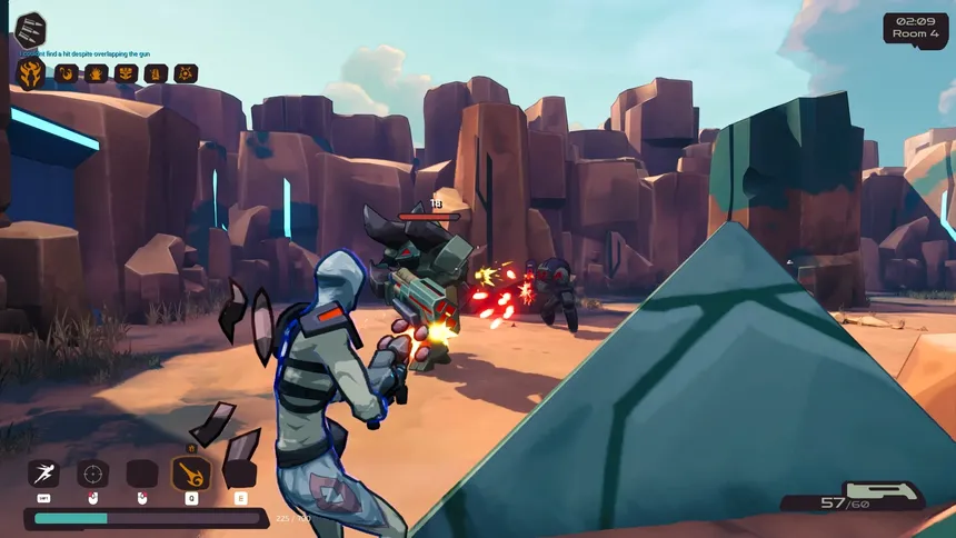 Скриншот 2 к игре RUNE GUNNER
