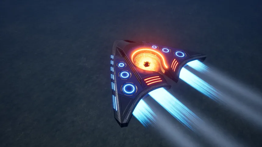 Скриншот 6 к игре Fleet Craft