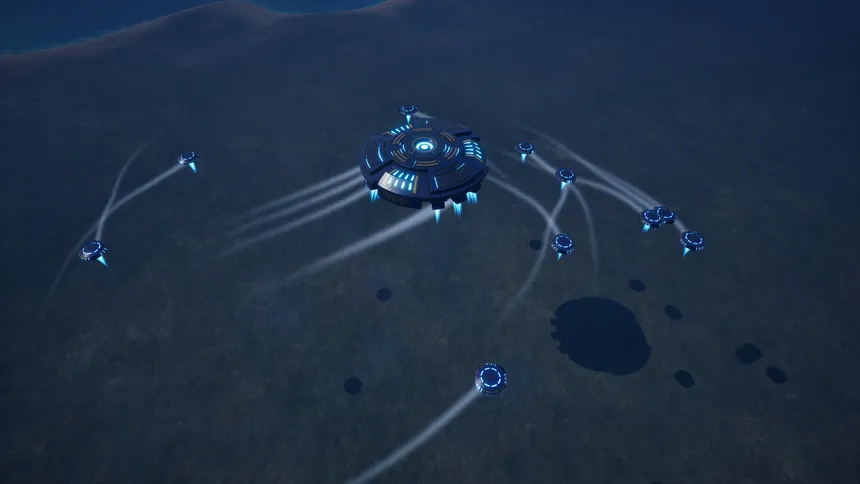Скриншот 8 к игре Fleet Craft