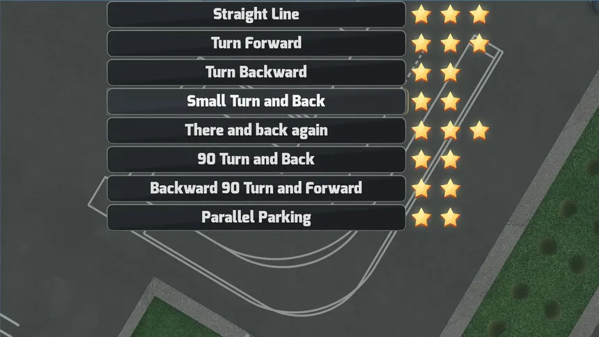 Скриншот 5 к игре Truck License Trainer