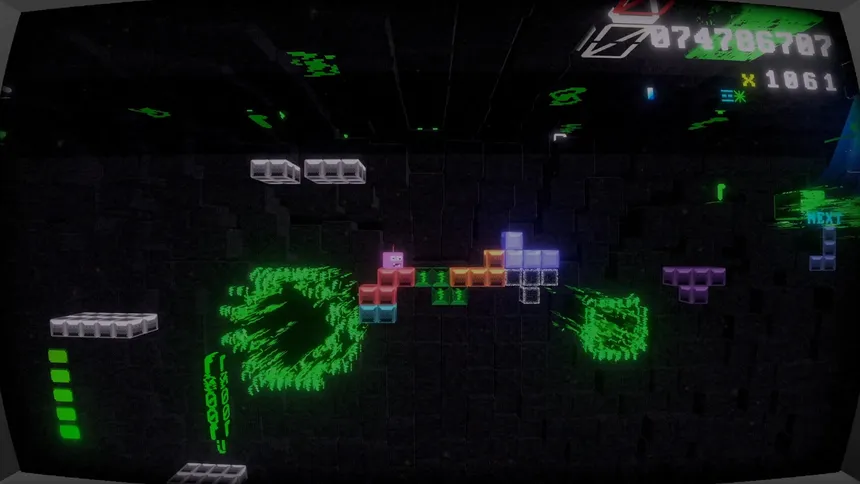 Скриншот 2 к игре Tetro Runner