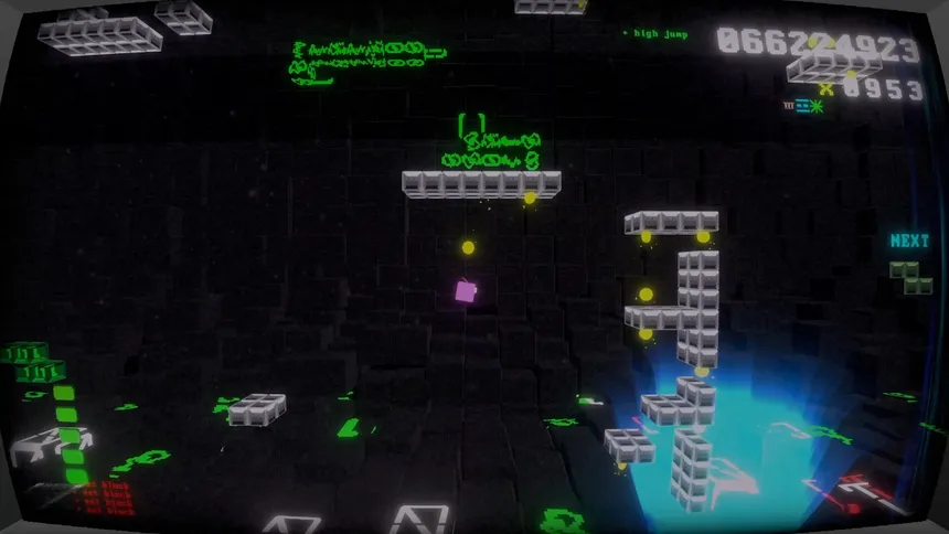 Скриншот 4 к игре Tetro Runner